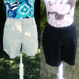 White House/Black Market Shorts 2 Pair SZ 8